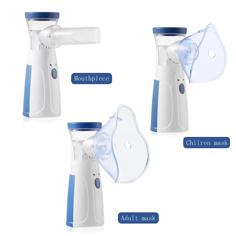 Portable Handheld Mesh Nebulizer Machine – For Adults & Kids, Travel-Friendly