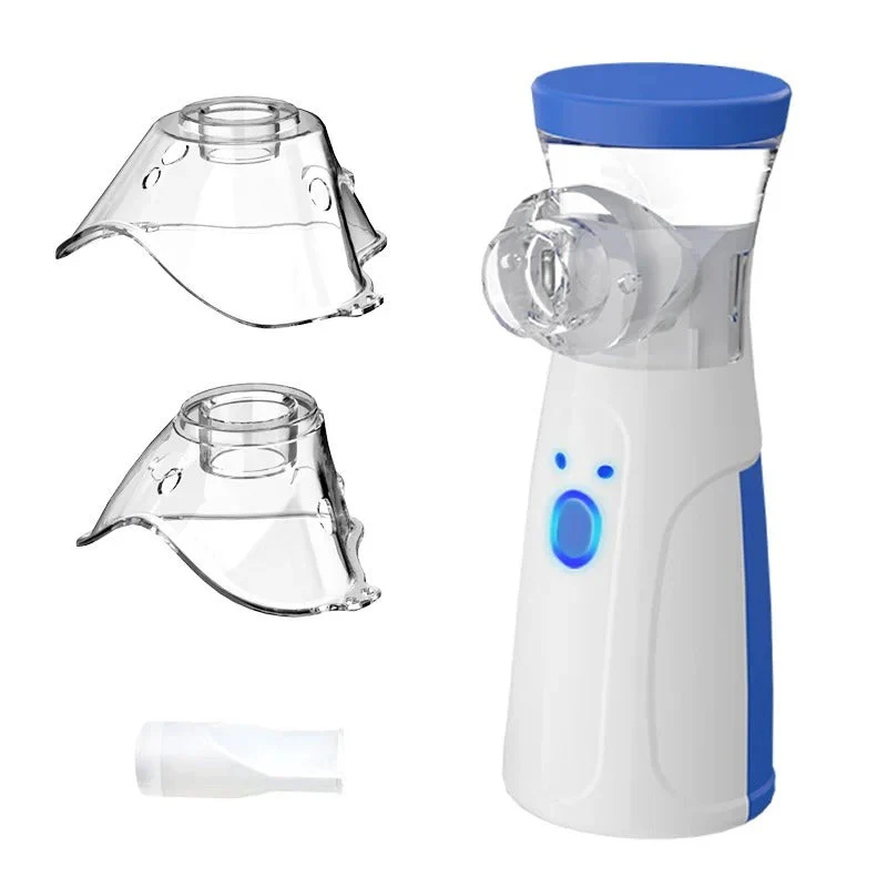 Portable Handheld Mesh Nebulizer Machine – For Adults & Kids, Travel-Friendly