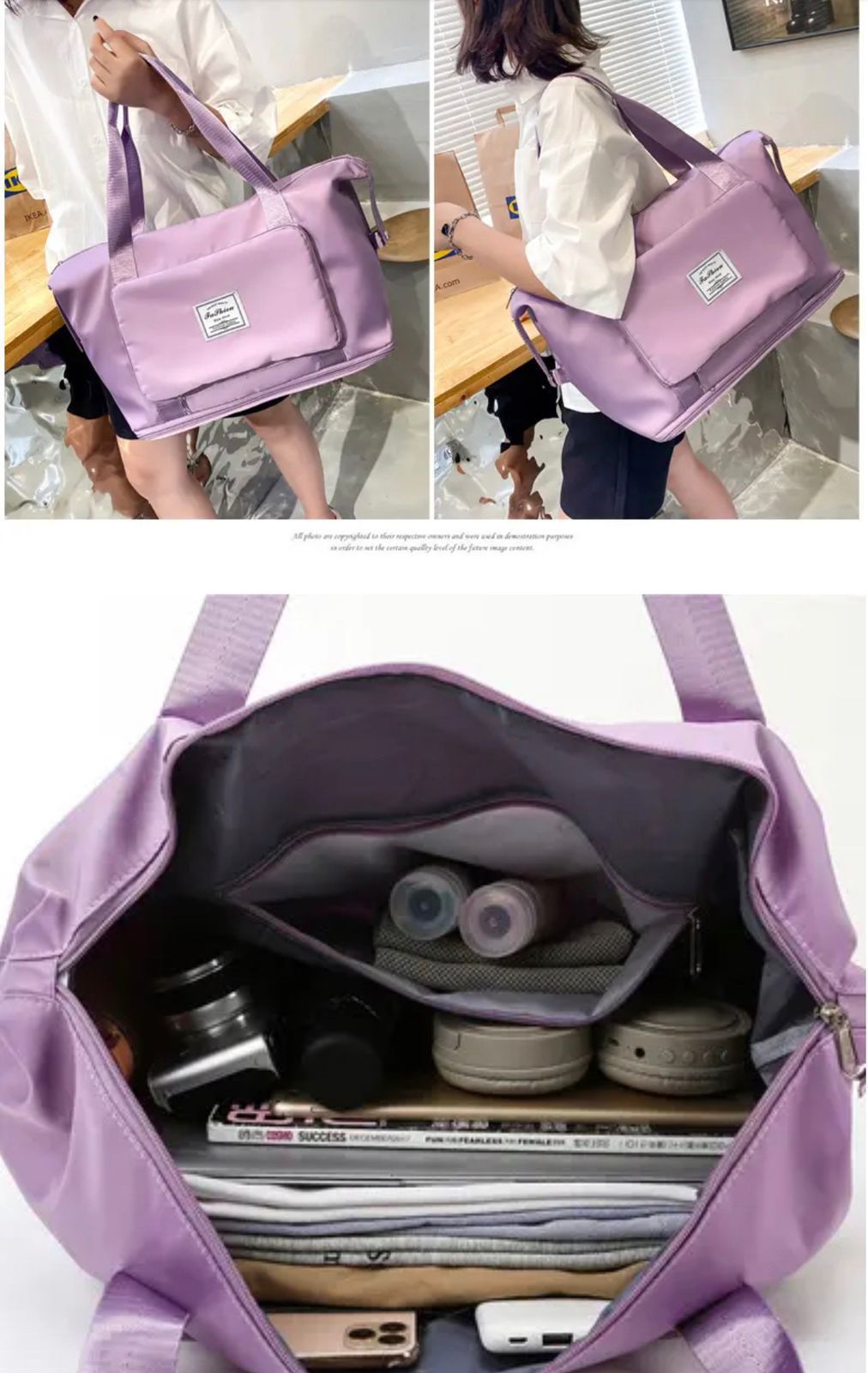 💫 Foldable  College & University High Quality Bag 💫