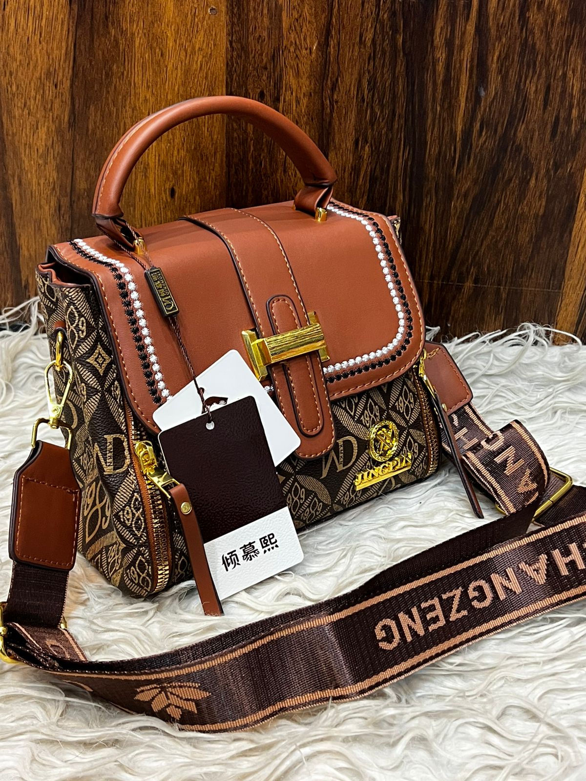 Girls imported crossbody