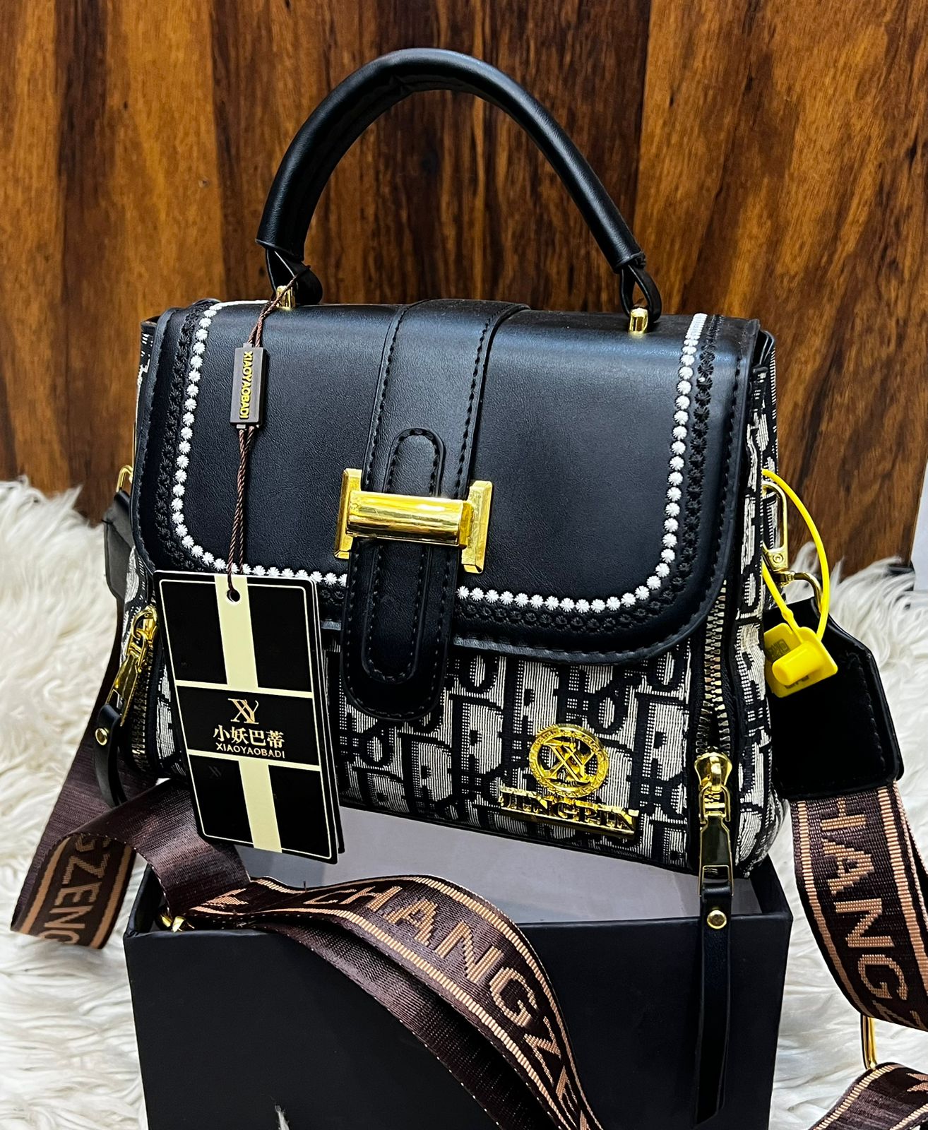 Girls imported crossbody