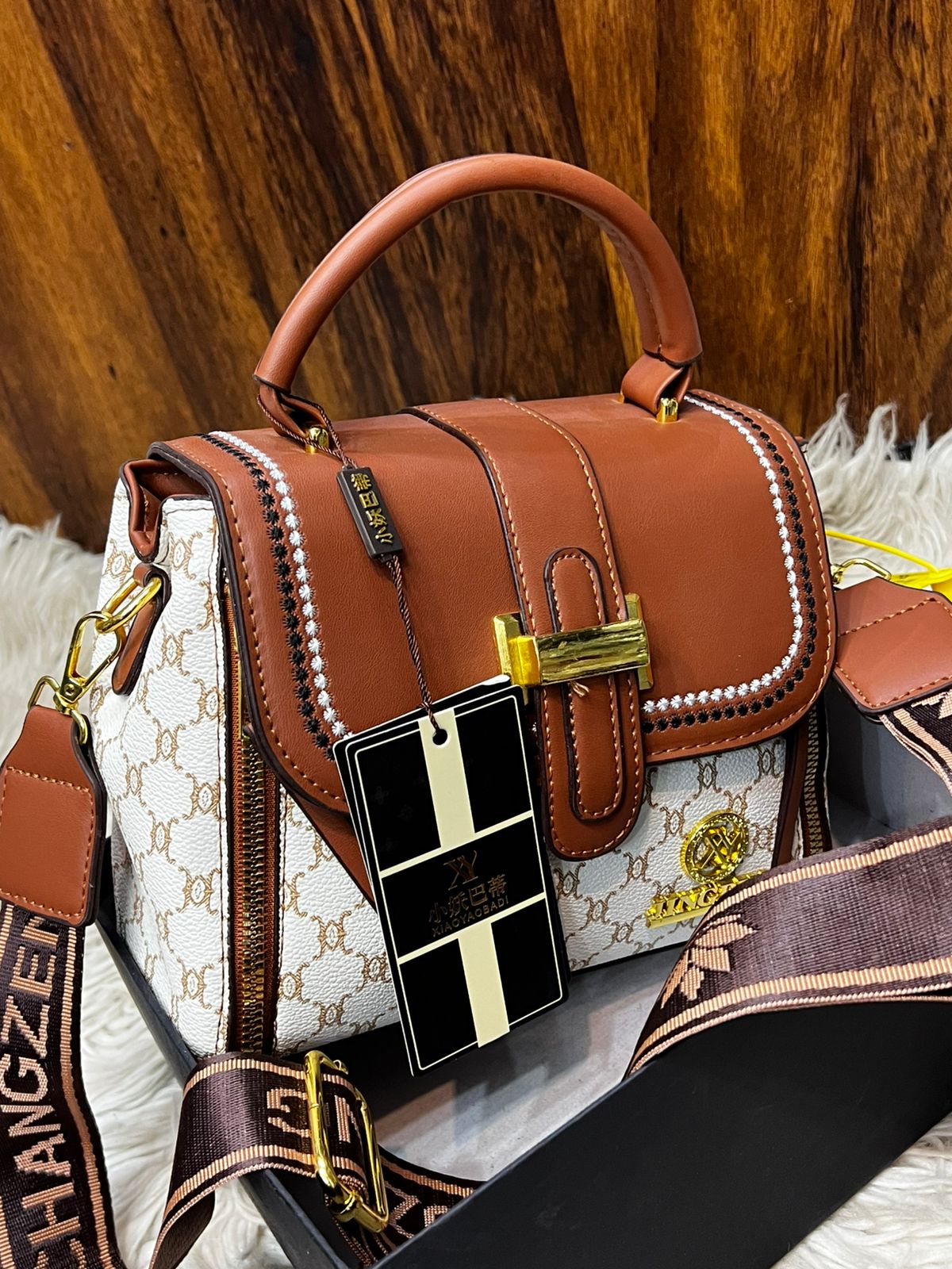 Girls imported crossbody