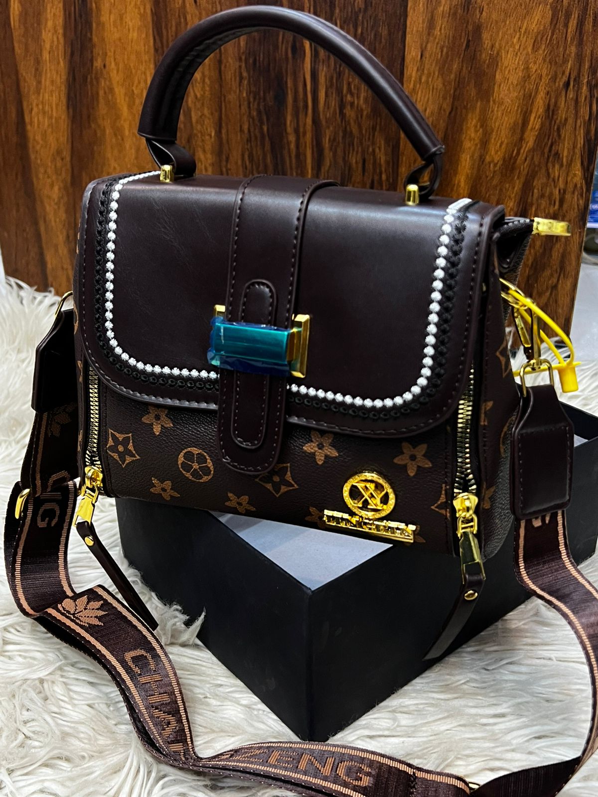Girls imported crossbody