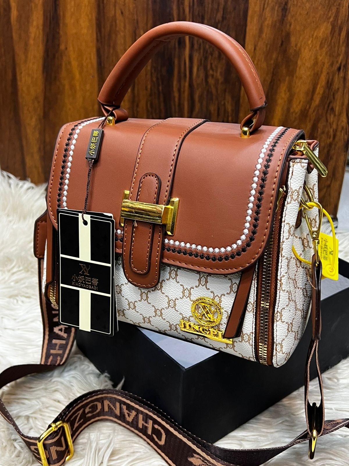 Girls imported crossbody