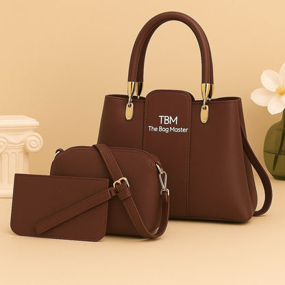 3Pcs Shoulder Bag 🎀- ZAY AURAM