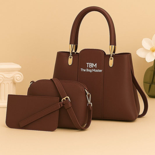 3Pcs Shoulder Bag 🎀- ZAY AURAM