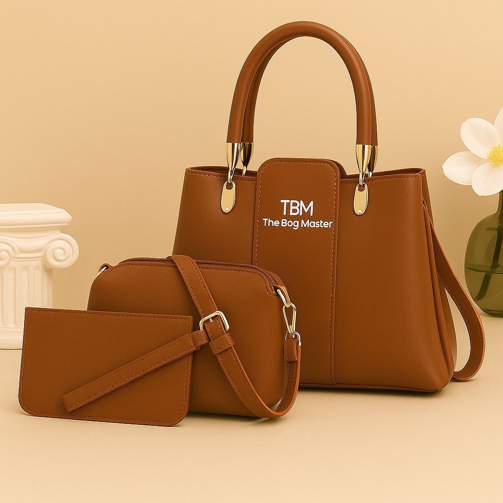 3Pcs Shoulder Bag 🎀- ZAY AURAM