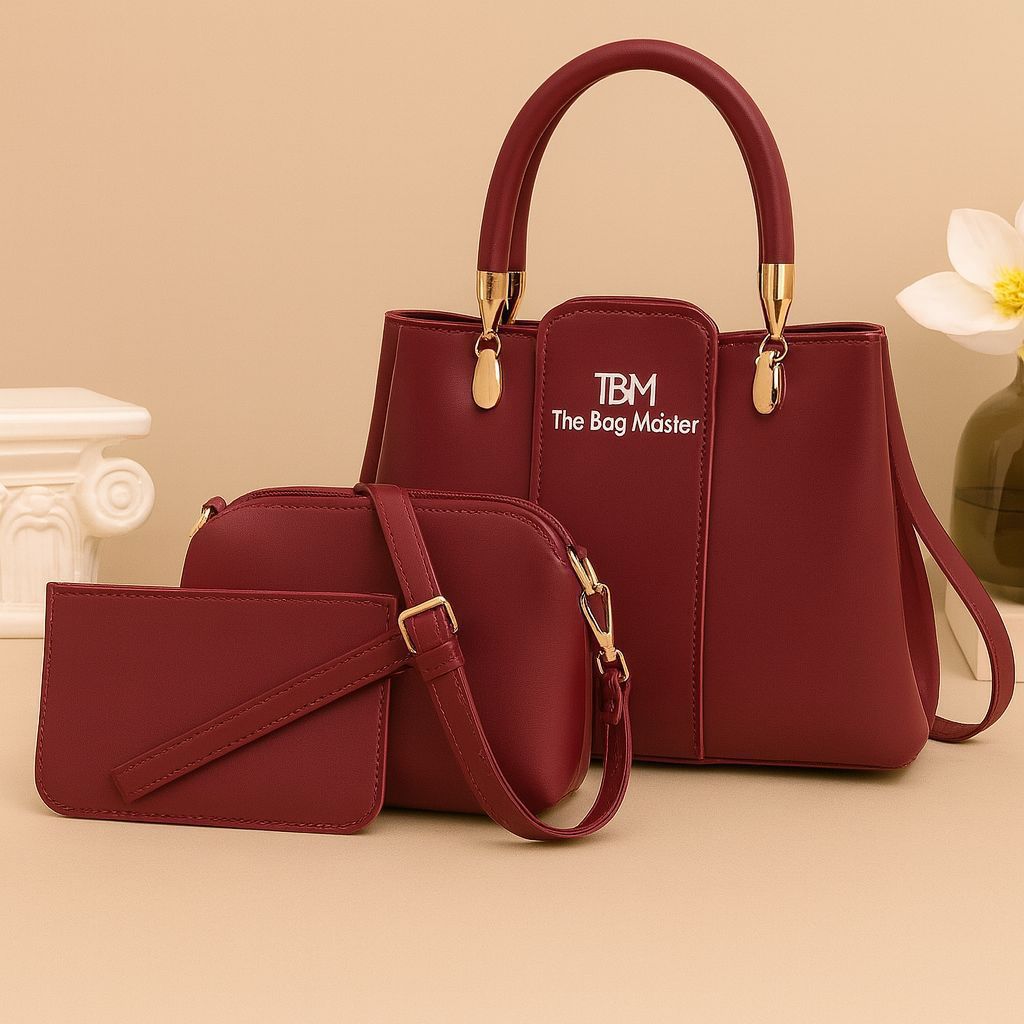 3Pcs Shoulder Bag 🎀- ZAY AURAM