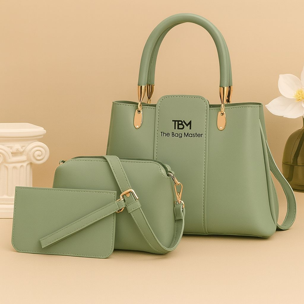 3Pcs Shoulder Bag 🎀- ZAY AURAM