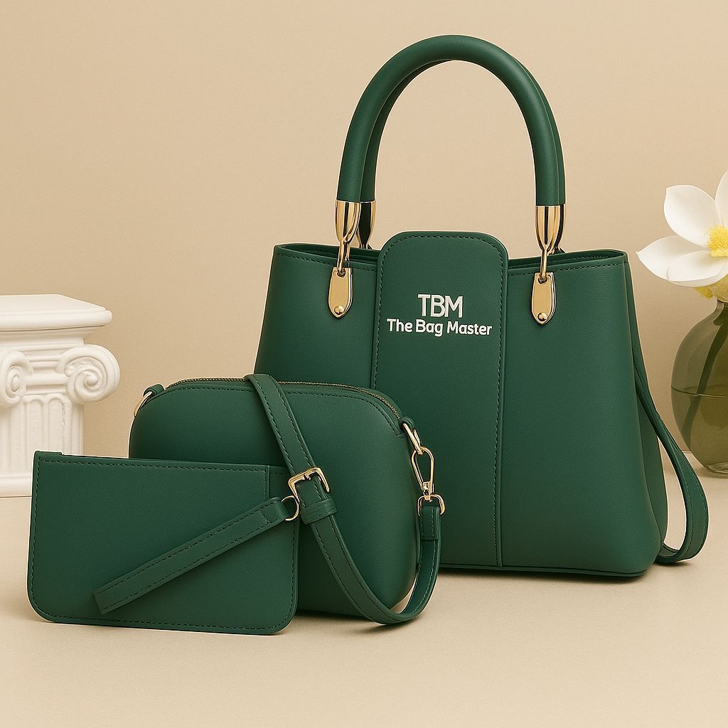 3Pcs Shoulder Bag 🎀- ZAY AURAM