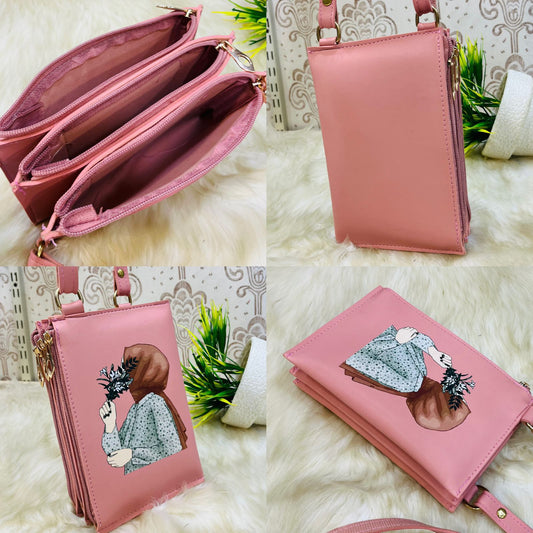 Hijaaabeees mobile pouch 🎀- ZAY AURAM