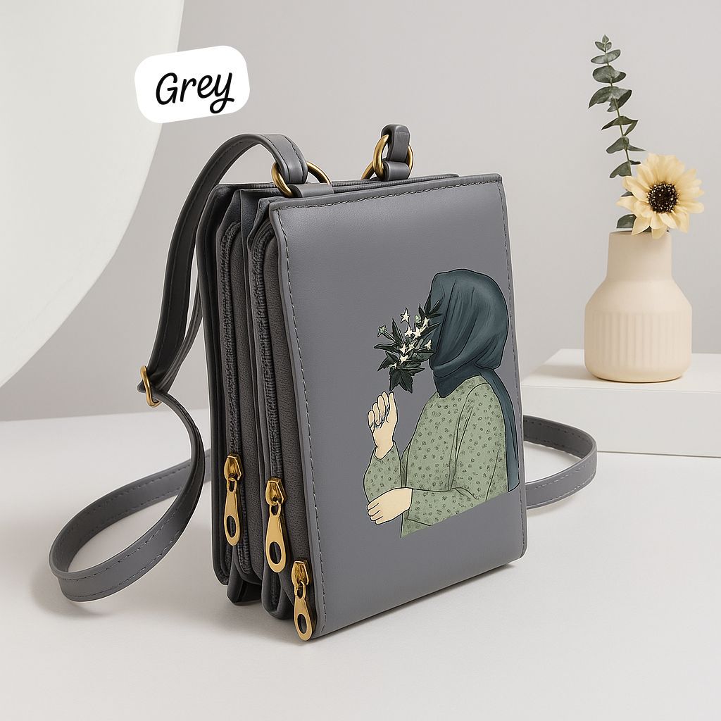 Hijaaabeees mobile pouch 🎀- ZAY AURAM