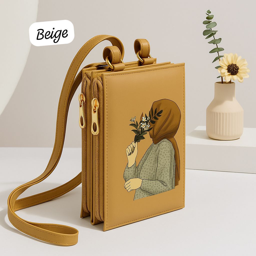 Hijaaabeees mobile pouch 🎀- ZAY AURAM