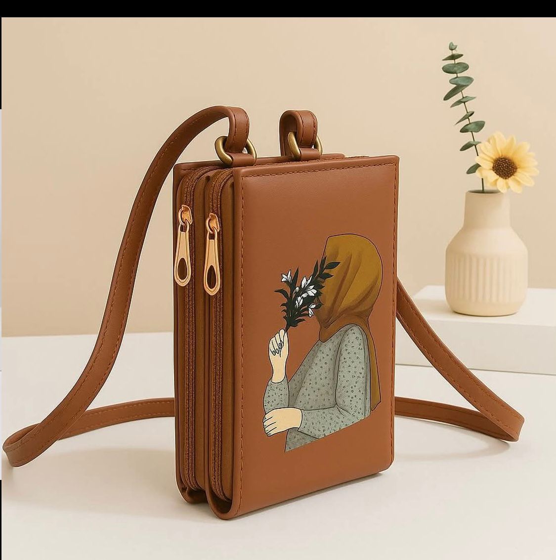 Hijaaabeees mobile pouch 🎀- ZAY AURAM