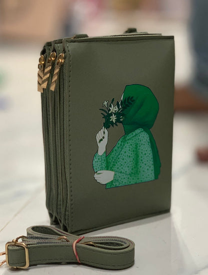 Hijaaabeees mobile pouch 🎀- ZAY AURAM