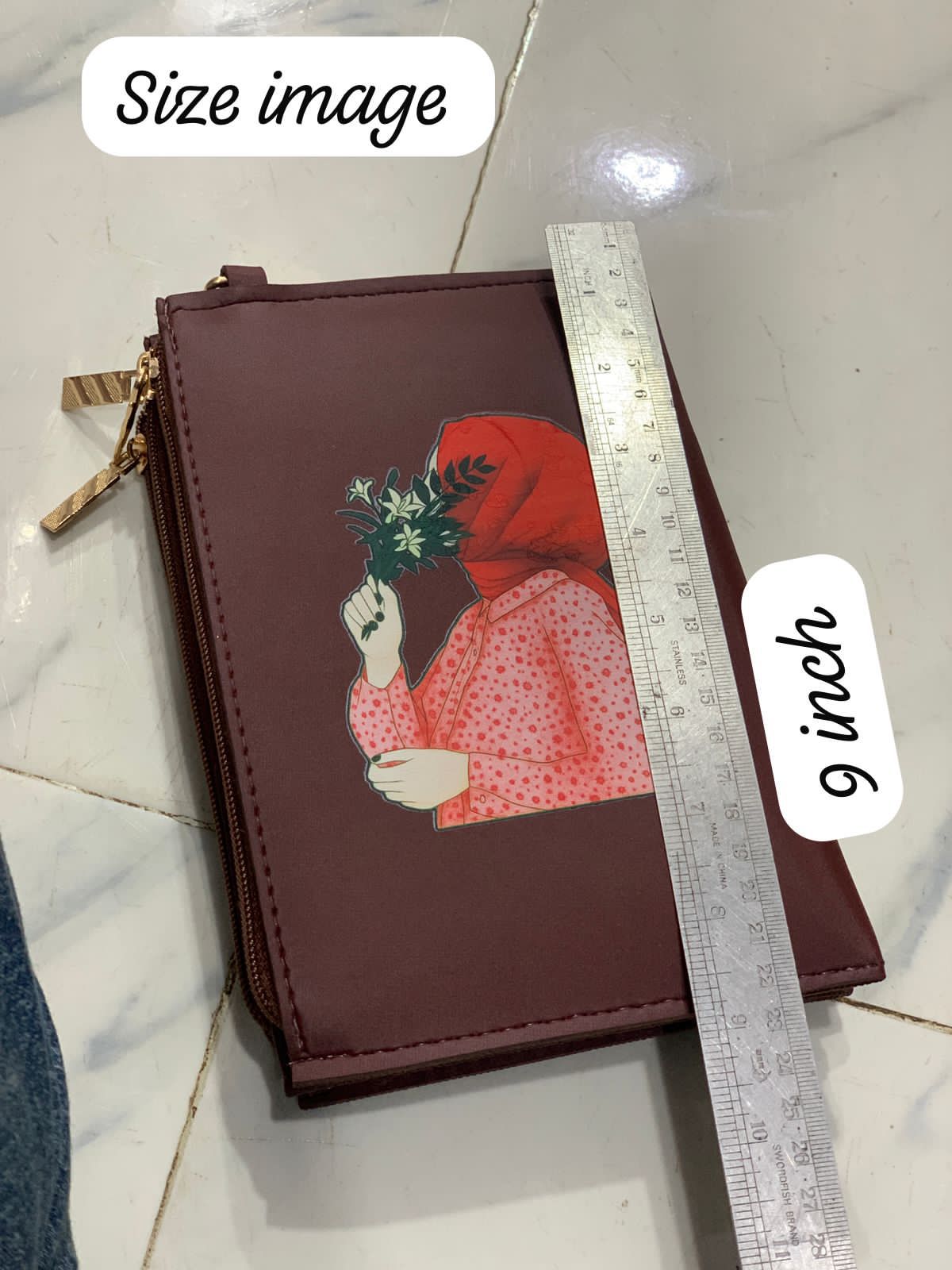 Hijaaabeees mobile pouch 🎀- ZAY AURAM