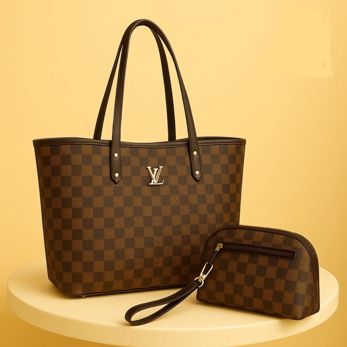 🎀Lv 2pc Tote bag For Girls 🎀