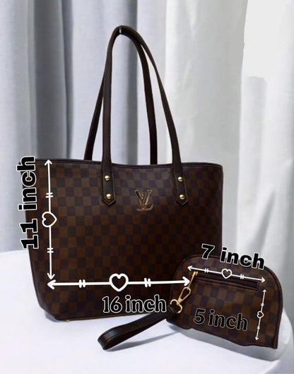 🎀Lv 2pc Tote bag For Girls 🎀