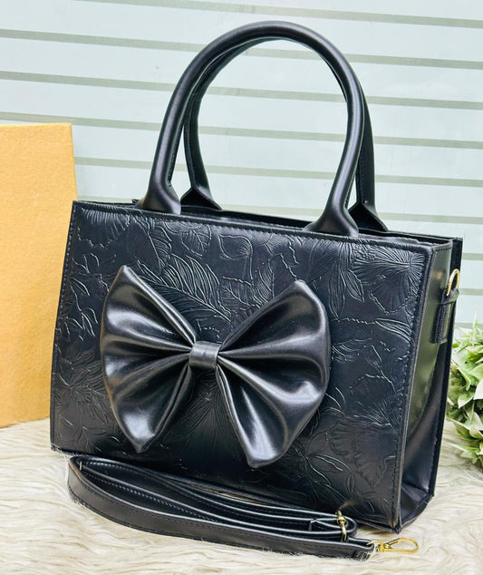 💖 MASTER QUALITY BOW STYLE PRINTED Handbags 💖