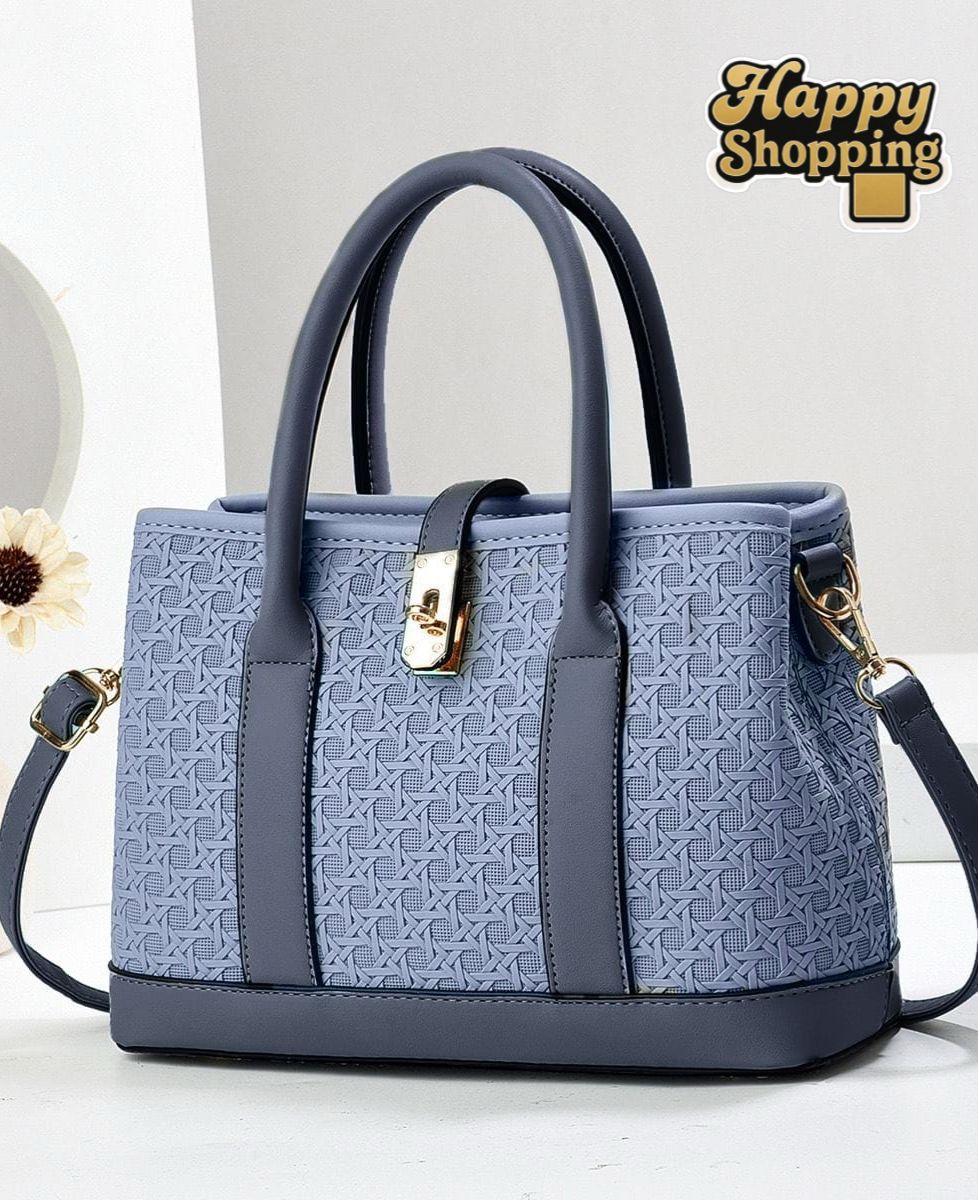 💝 High Quality 2 Pockit Bag With Unique Handle For Girls 💝