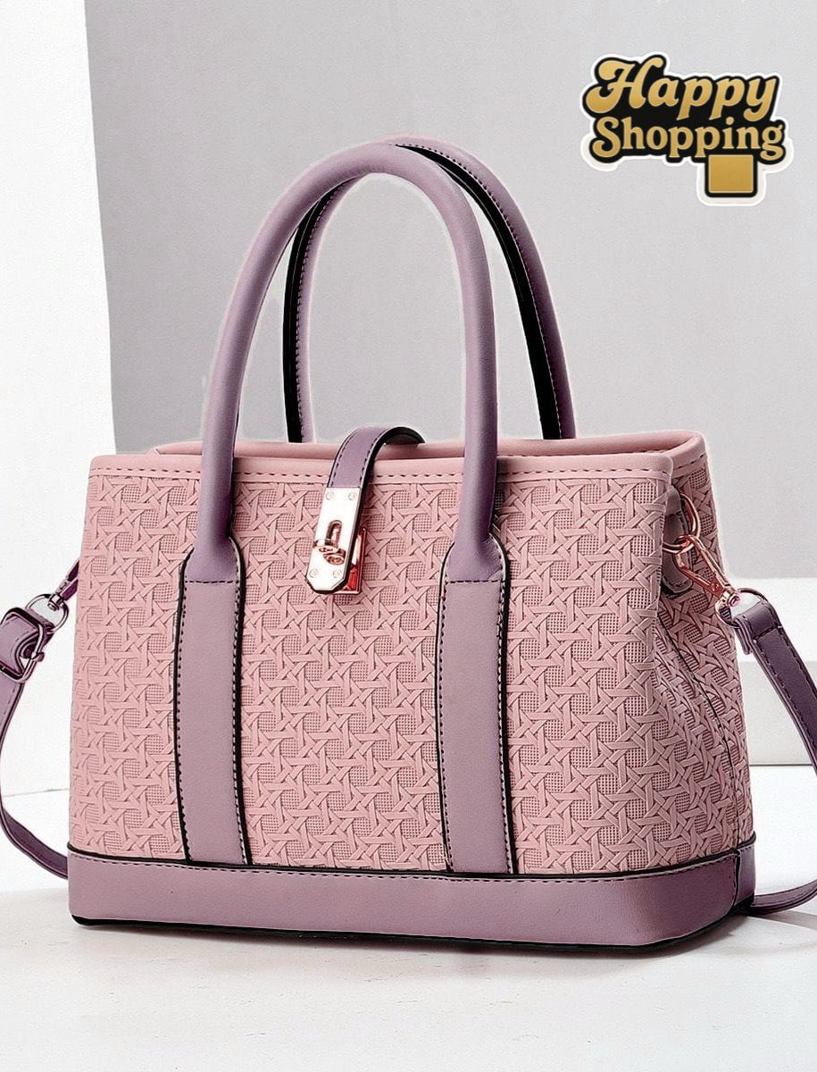 💝 High Quality 2 Pockit Bag With Unique Handle For Girls 💝