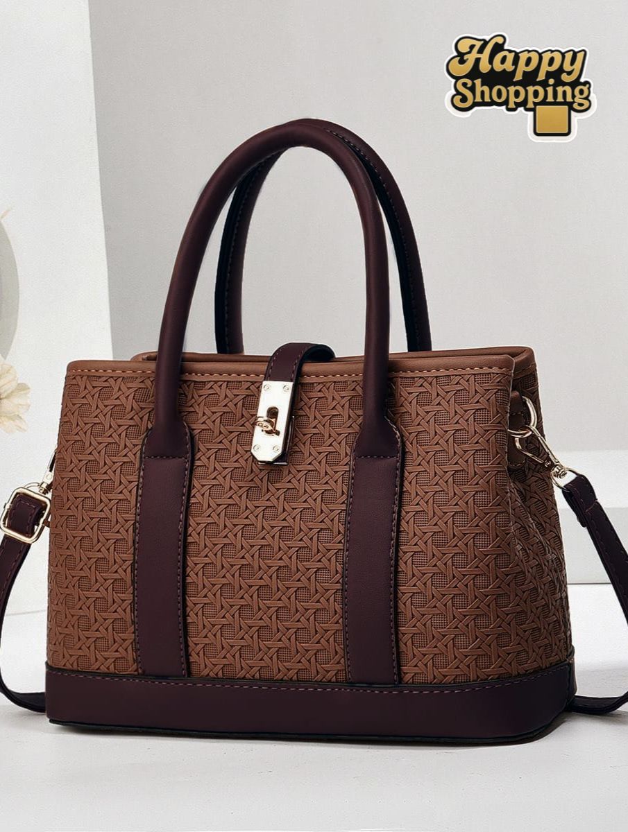 💝 High Quality 2 Pockit Bag With Unique Handle For Girls 💝