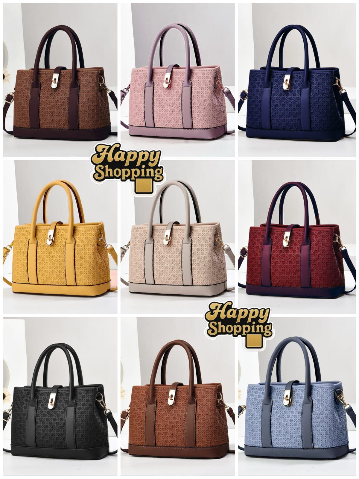 💝 High Quality 2 Pockit Bag With Unique Handle For Girls 💝