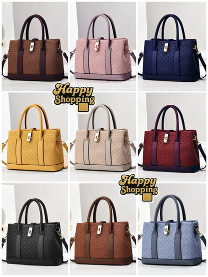 💝 High Quality 2 Pockit Bag With Unique Handle For Girls 💝