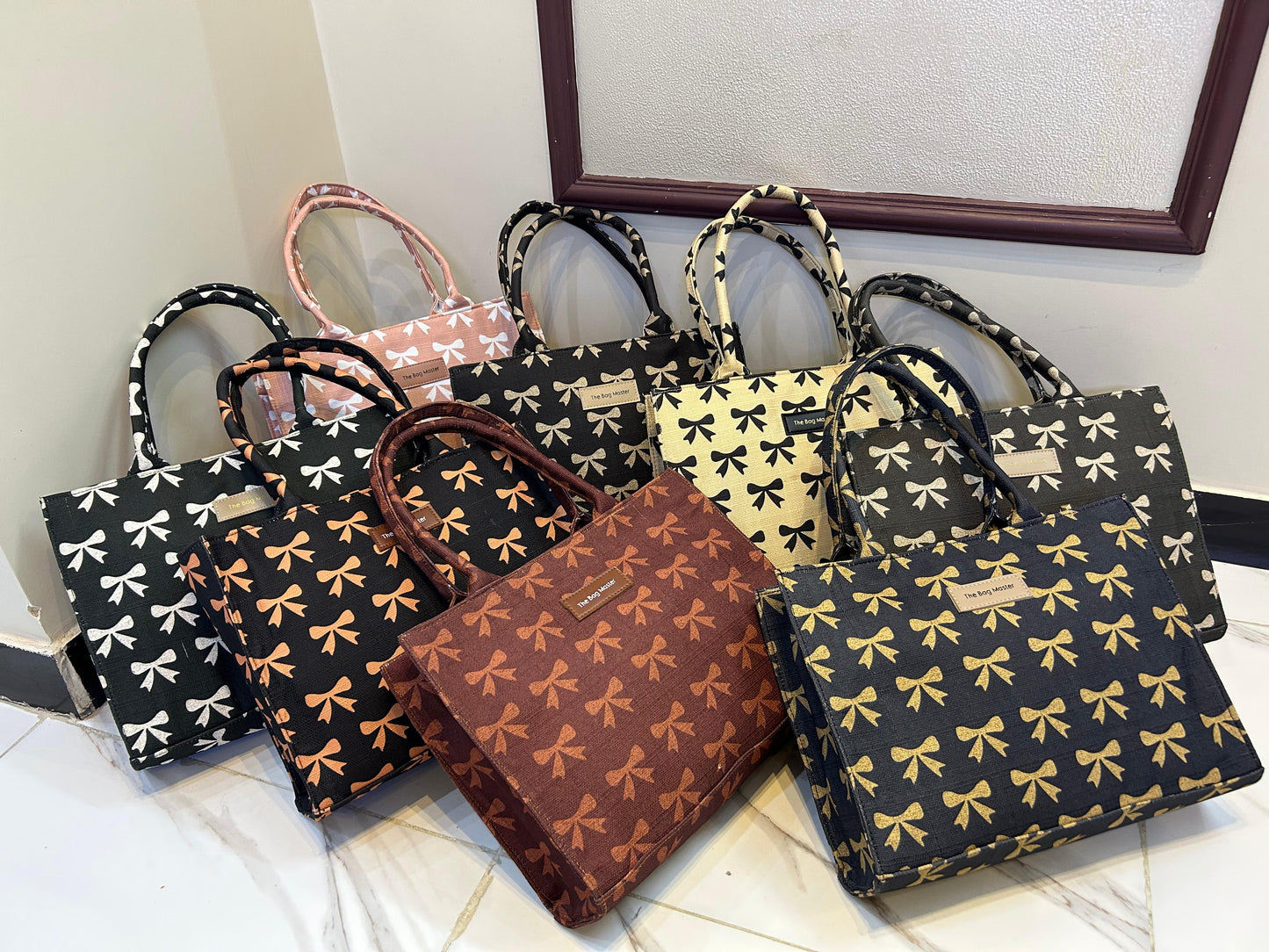 💝 High Quality Bag With Unique Print  For Girls 💝