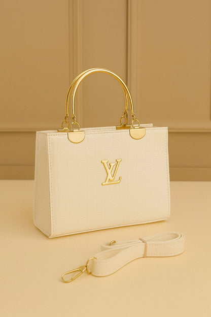 High Qualitu Croc Material With Long Belt