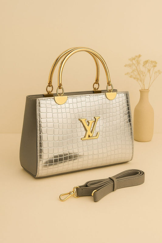 High Qualitu Croc Material With Long Belt
