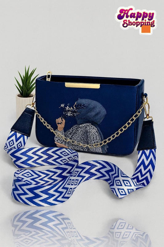 💝 Hijaab High Quality Bag With Digital Starp For Girls 💝