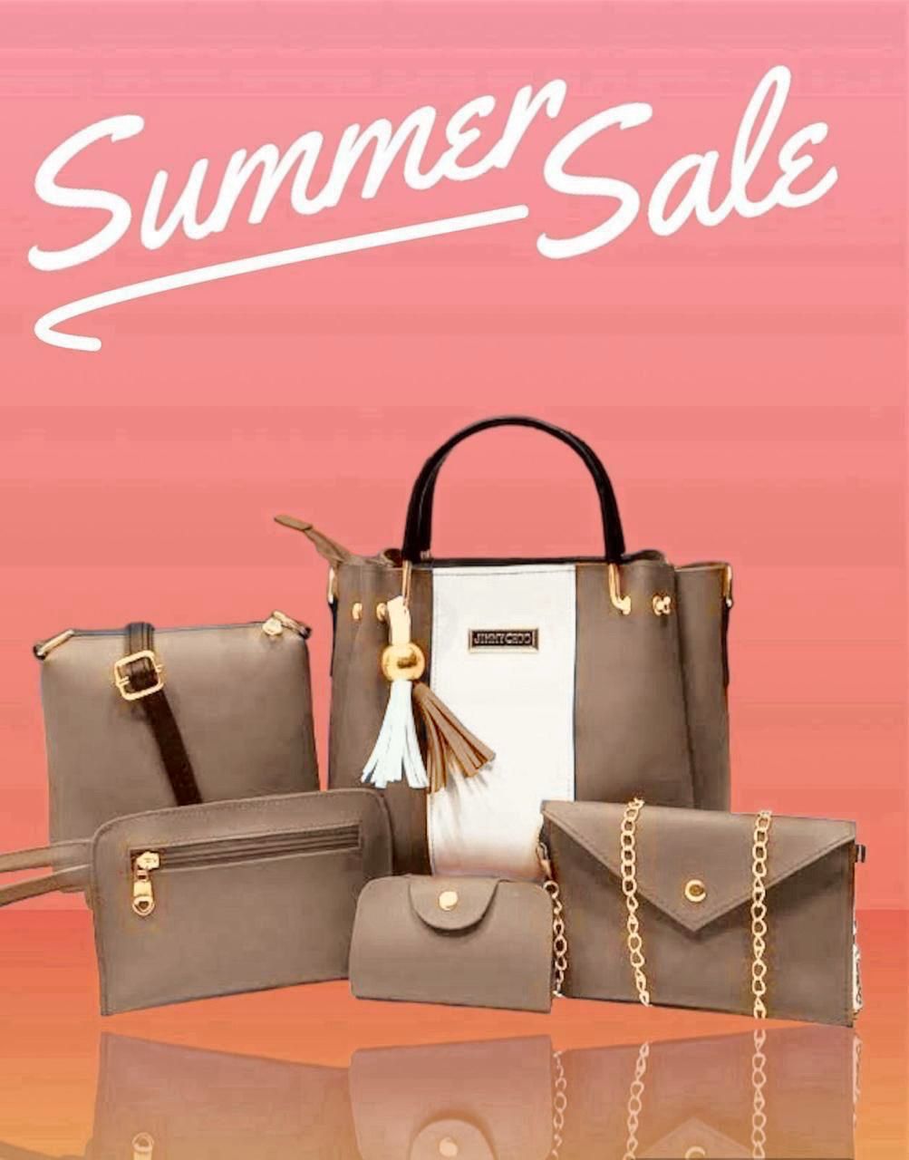 High Quality Cynthetic Leather 5 Piece Set