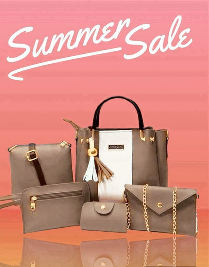 High Quality Cynthetic Leather 5 Piece Set