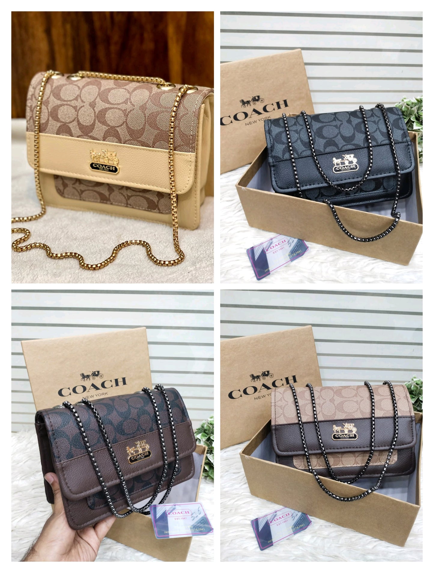 💖 COACH Crossbody Handbags For Womens💖