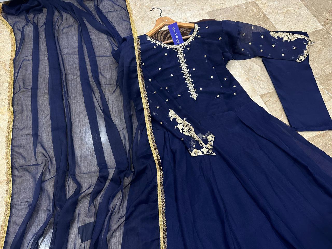 💖 Premium Chiffon Maxi