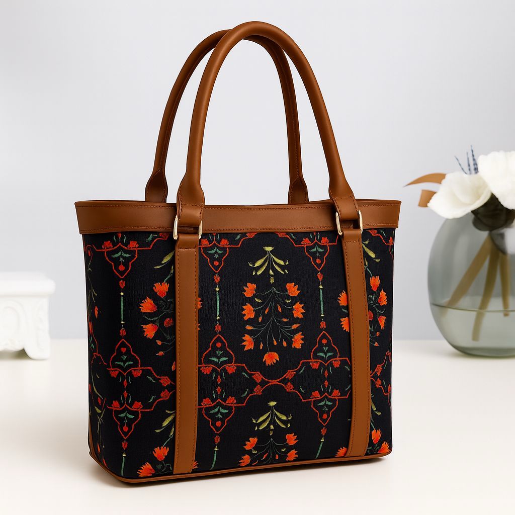 High Quality Printed Canvas Tote Bag
