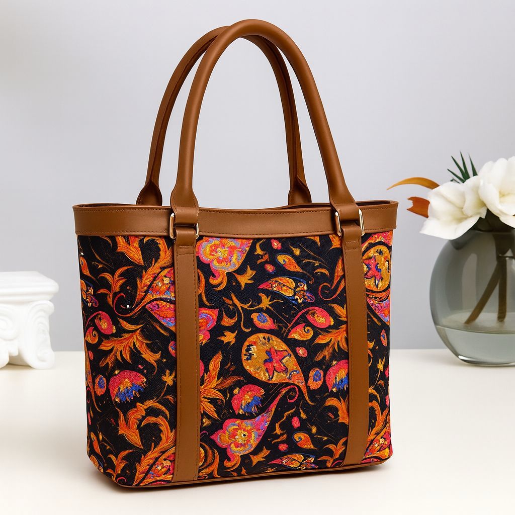High Quality Printed Canvas Tote Bag