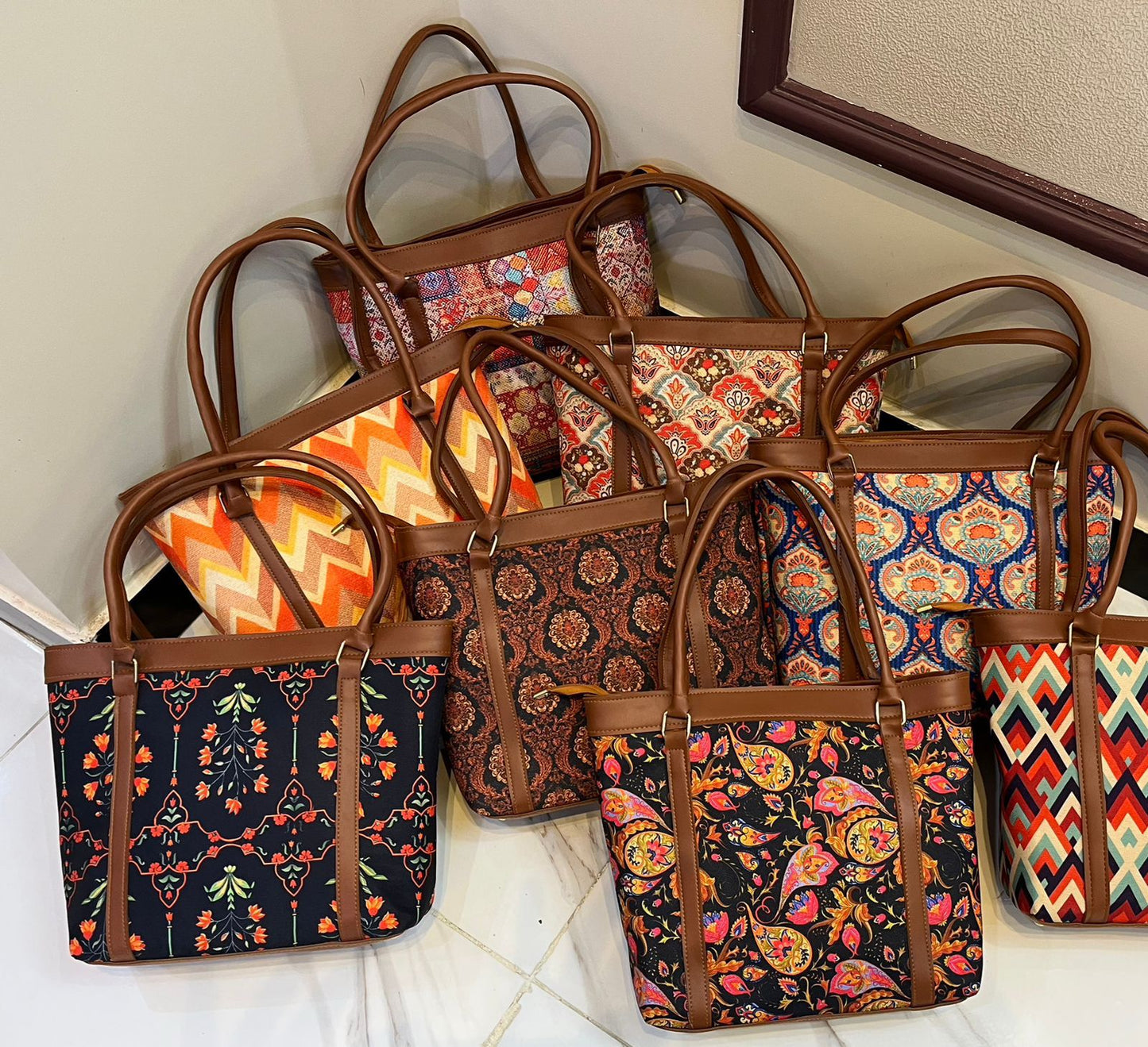 High Quality Printed Canvas Tote Bag