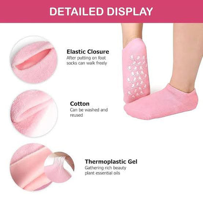 MOISTURISING SPA GEL SOCKS