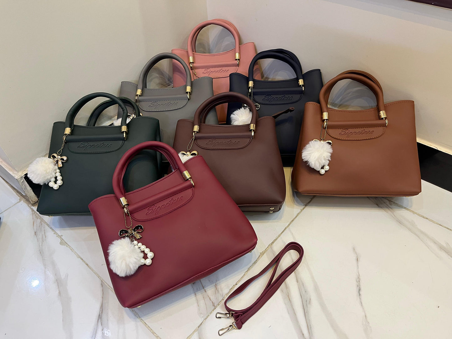 🎀 Master Quality Shoulder Bag Set for Girls 🎀