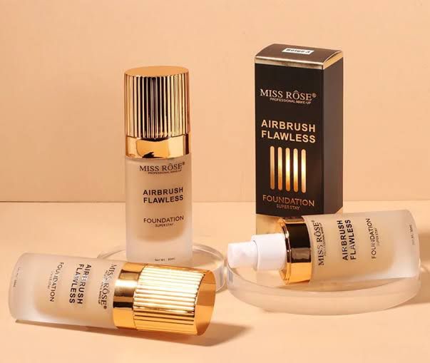 Miss Rose Airbrush Foundation