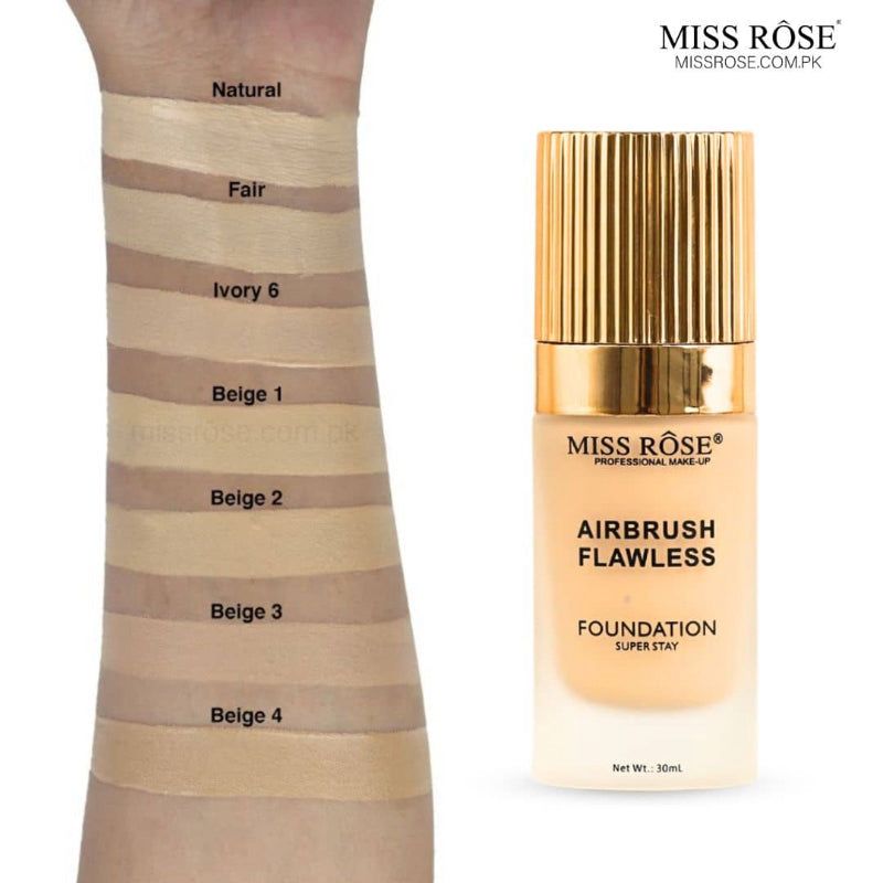 Miss Rose Airbrush Foundation
