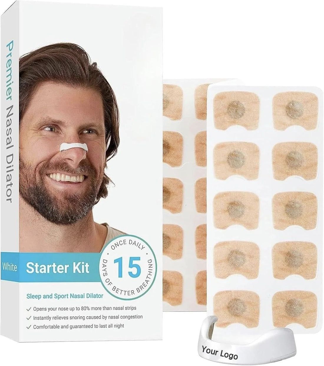 Sleepco Nasal Dilator Starter Kit