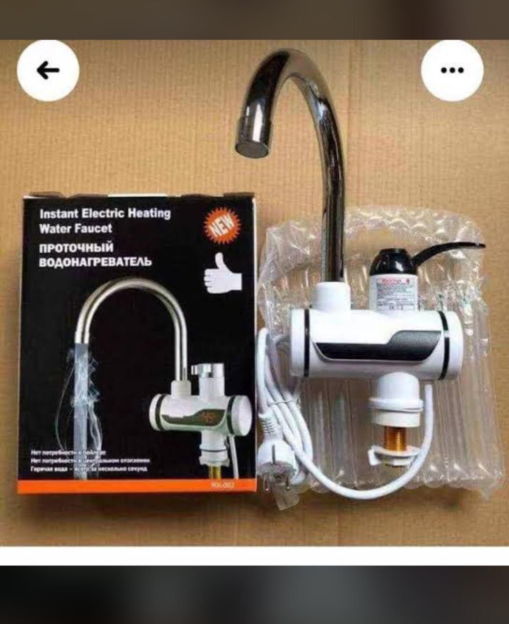 Electric Water Heater Faucet Tap
