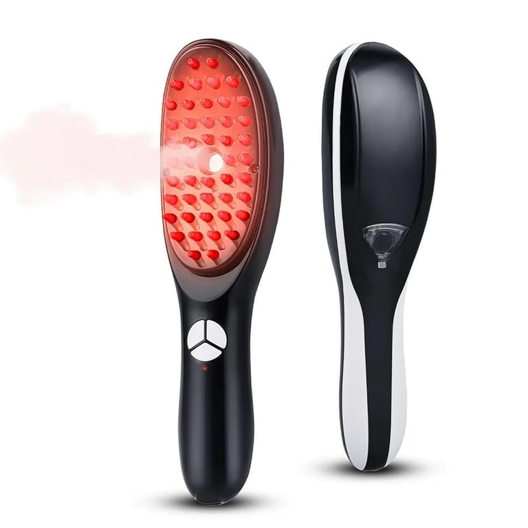 Hair Growth Brush with Steam & Vibration
