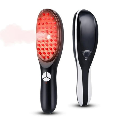 Hair Growth Brush with Steam & Vibration