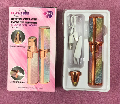 Rechargeable Electric Facial Hair Removal