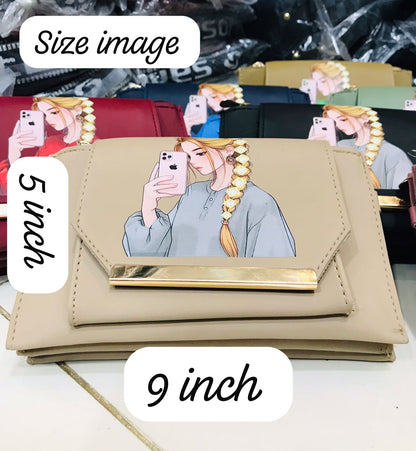 3-Zipper Crossbody Bag