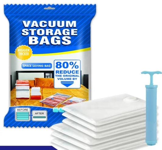 Vacuum Storage Bags (Pack Of 5)